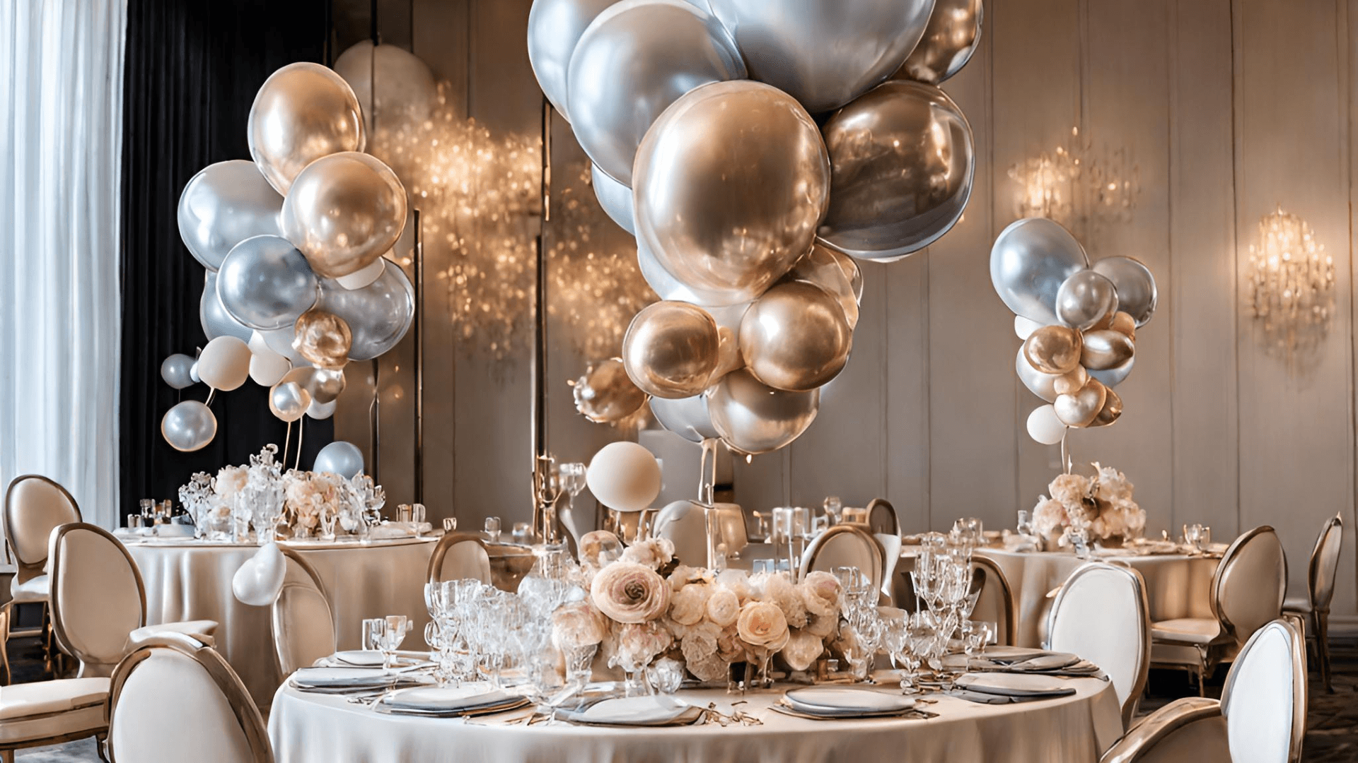 Balloon Centerpieces