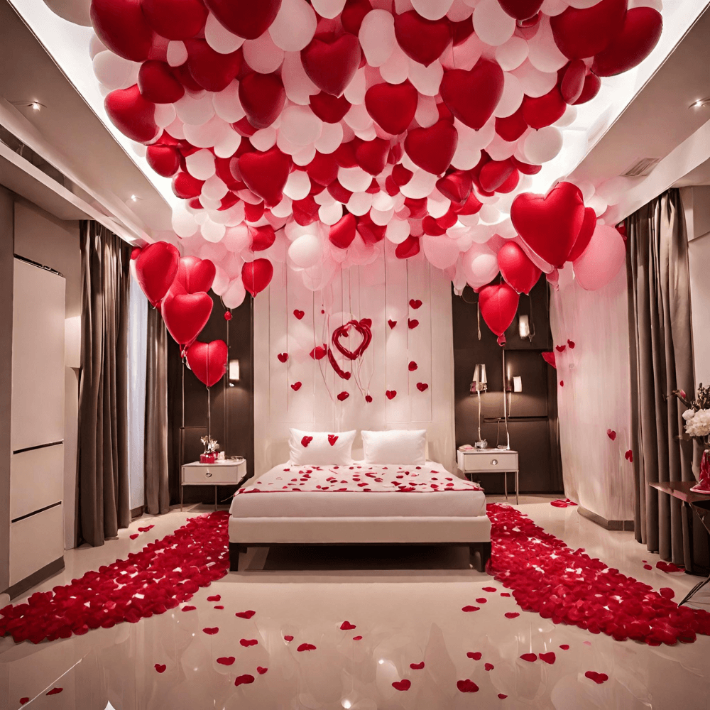 Romance Balloon Packages 