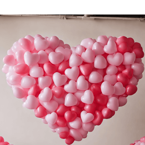 Balloon Heart Backdrop